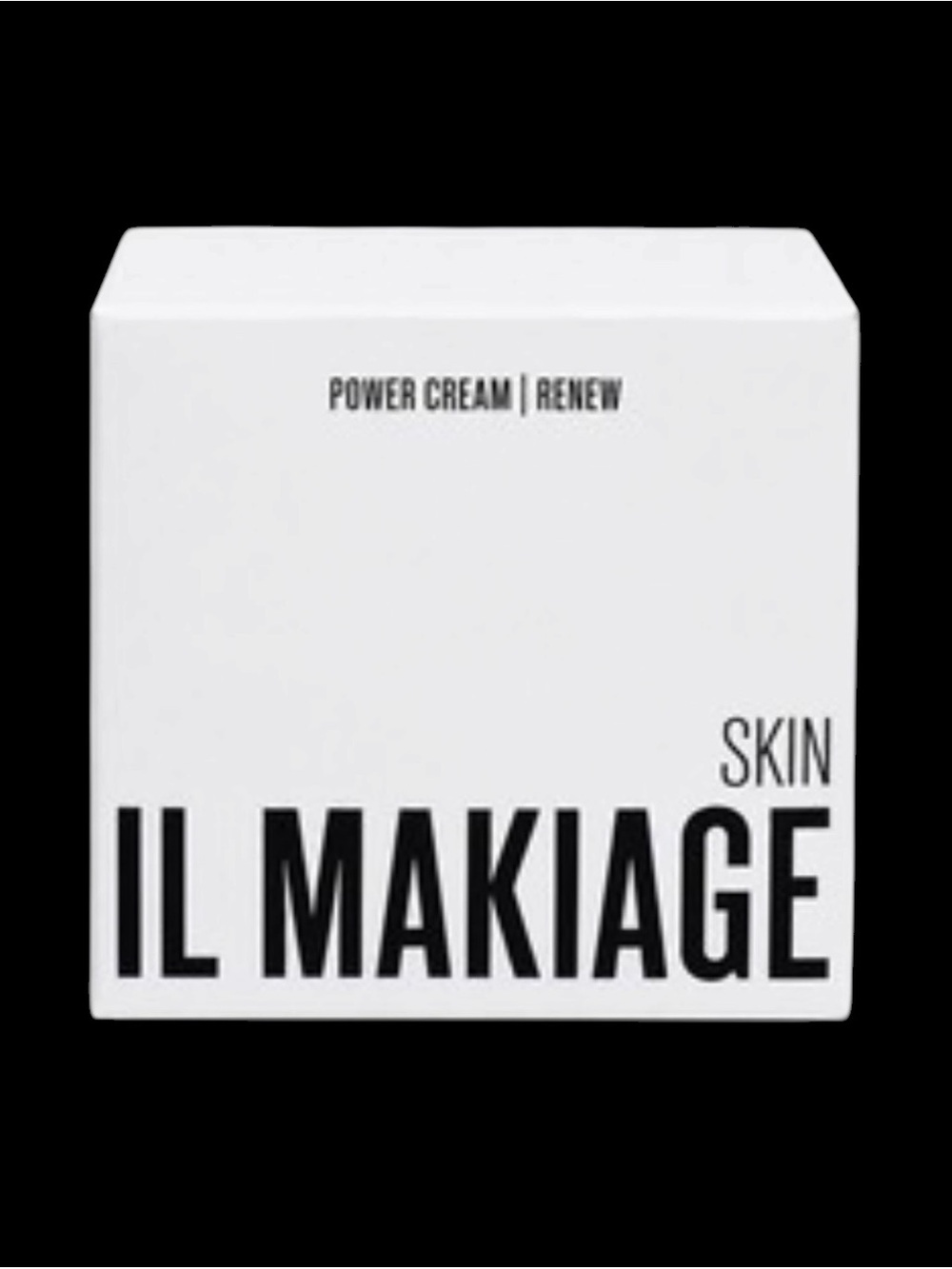 IL MAKIAGE Skin Power Cream Renew Moisturizer NIB